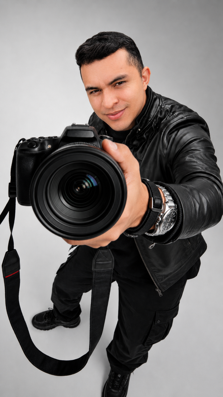 Fotógrafo profissional
